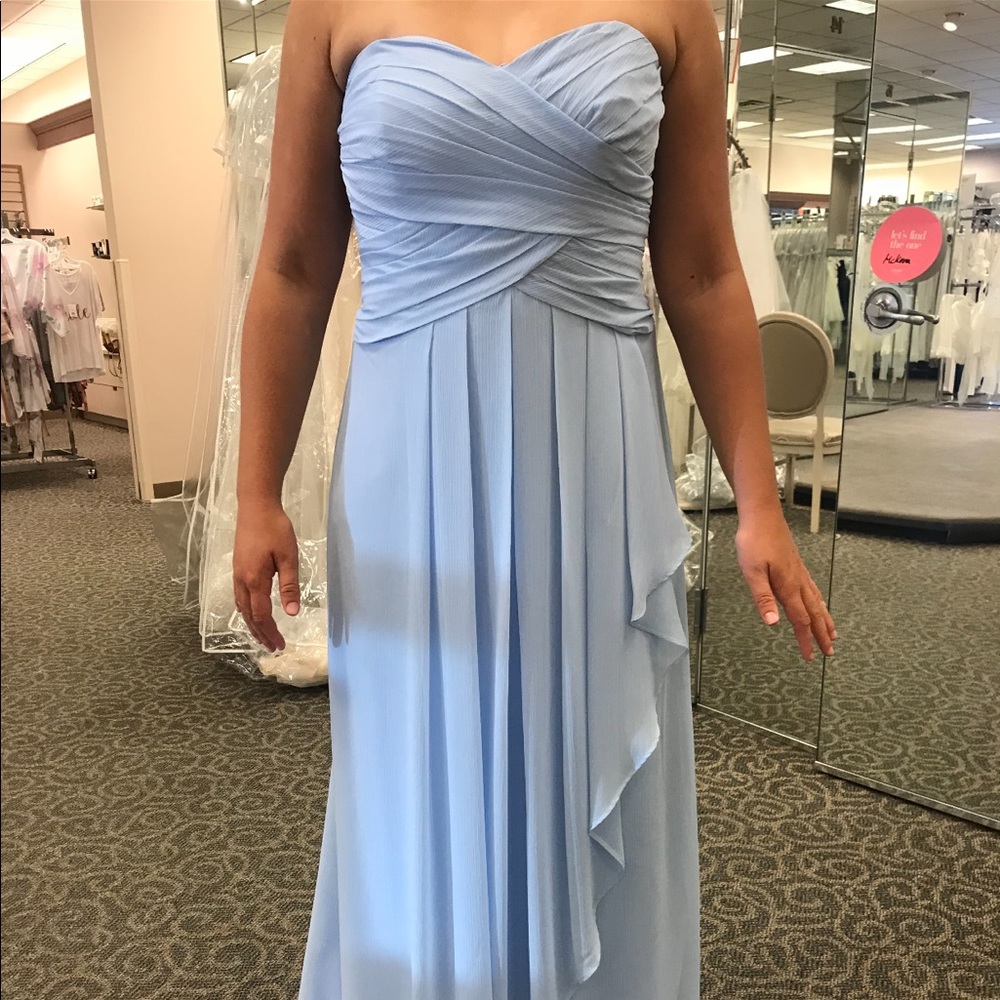 David’s Bridal Bridesmaid Dress